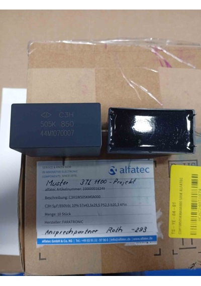 C3h1w505kma0a000 5mf 850v Kondansatör 3 Adet