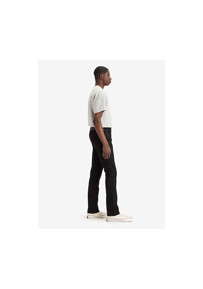 Levi's 511 Erkek Slim Jeans Siyah Kot Pantolon - A2081-0028-2547 Siyah