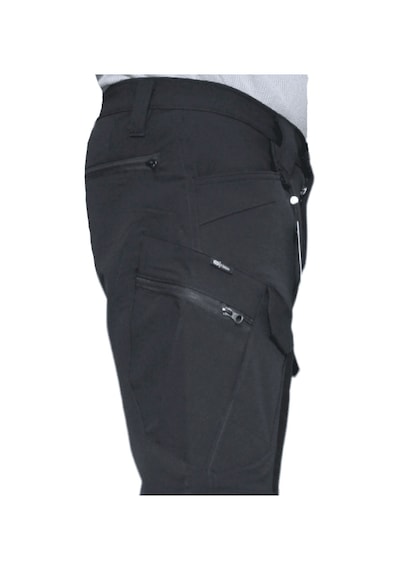 Nikbin Taktik Outdoor Pantolon Trekking Kumaş Esnek Ve Hafif Malz Siyah