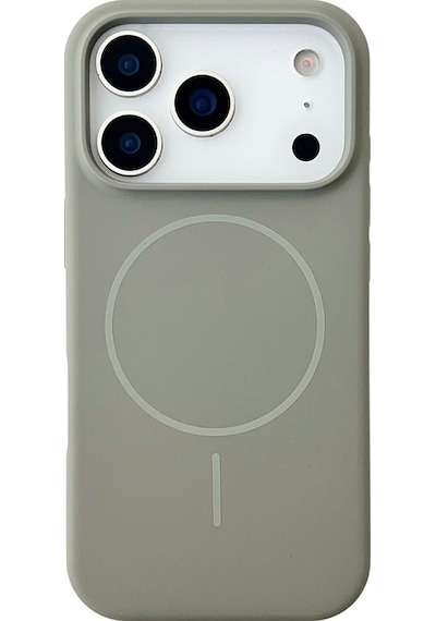 Teleplus Apple Uyumlu iPhone 17 Pro Kılıf Rio Manyetik Şarj Özellikli Lansman Kapak