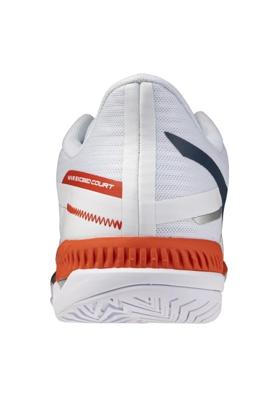 Mizuno Wave Exceed Court Ac Erkek Tenis Ayakkabısı Beyaz / Lacivert Çok Renkli