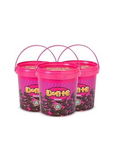 Kahve Dünyası Bonte Bitter Çikolata Kova 3 x 400 G
