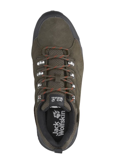 Jack Wolfskin Refugio Texapore Low Erkek Outdoor Ayakkabı Haki