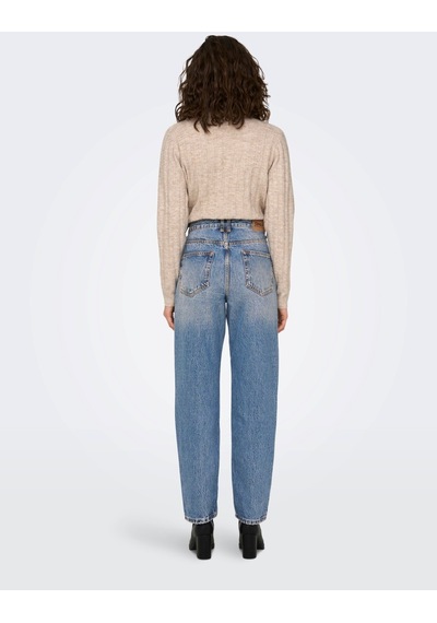 Only Kadın Rahat Kalıp Carrot Denim Kot Pantolon 15263588 001