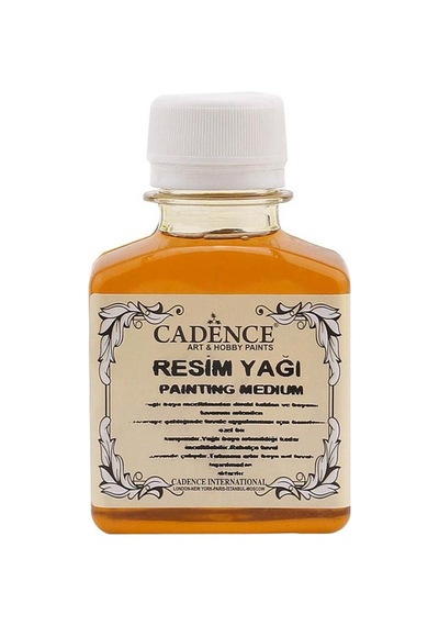 Resim Yağı 100ml Şeffaf Şeffaf