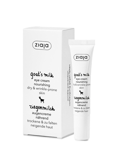 Ziaja Keçi Sütü Göz Kremi 15 Ml Nemlendirici, Kırışıklık Karşıtı Ve Aydınlatıcı Bakım