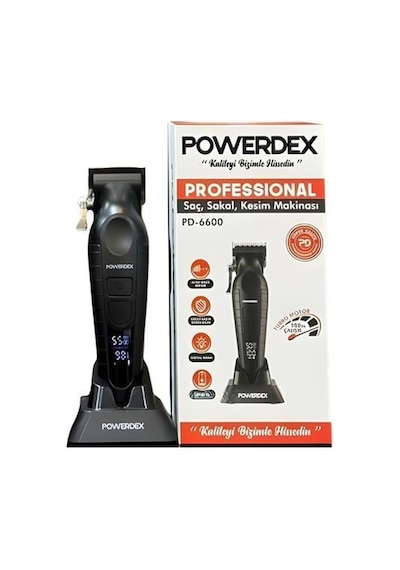 Powerdex Sakal Ense Çizim Makinesi Pd-6600