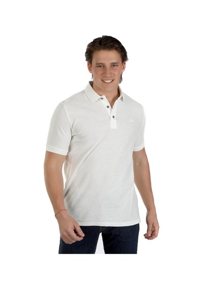 Lee Cooper Tylen Erkek Polo Yaka T-Shırt Ekru-17659-Ekru