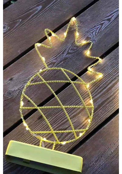 Ananas Led Lamba Günışığı