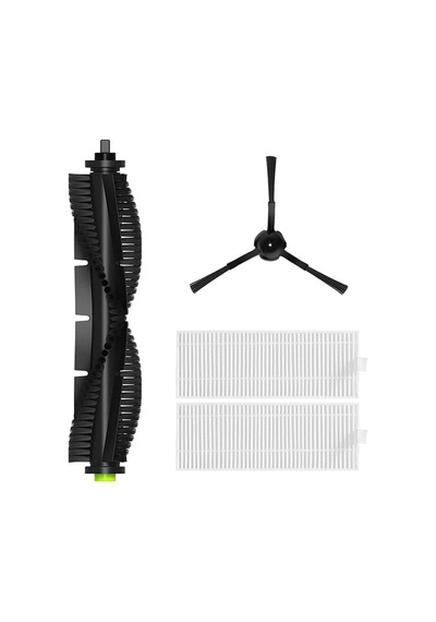 360 Vacuum Mop Cleaner S10 Robot Süpürge 4'lü Yedek Parça Seti - Muadil Ürün
