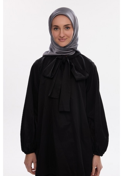 Mirsoy Scarf İdol Janjan Eşarp Antrasit