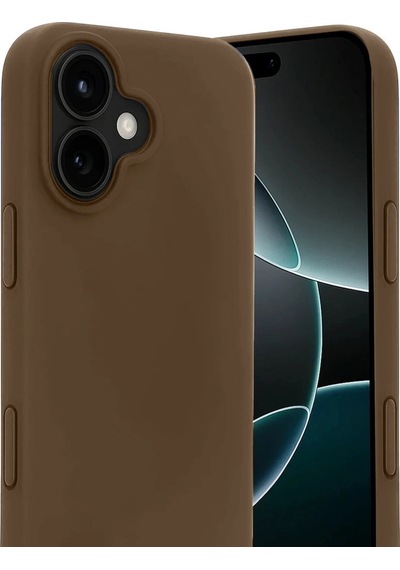 Apple, Uyumlu iPhone 17 First Silikon Kahverengi