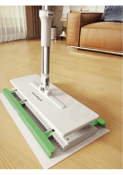 Akıllı Mop Paleti - 32cm, El Değmeden Kullanım Açık Bej