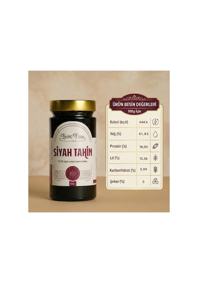 Tahin Tanışma Paketi 3'lü Set: Yerli, Çifte Kavrulmuş Ve Siyah Tahin - 737019440