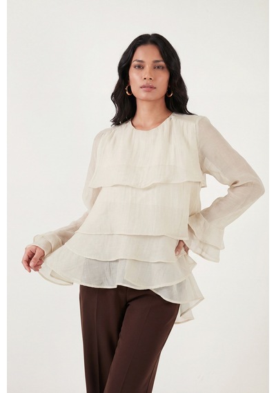 Lela Bayan Bluz 6835049 Taş