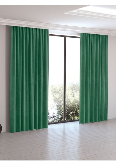 Home Daily Series Zümrüt Yeşili Ada Fon Perde Zümrüt Yeşili Zümrüt