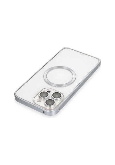 Joko Apple İphone 15 Pro Max Kılıf Metal Bumper Magneticsafe Kapak
