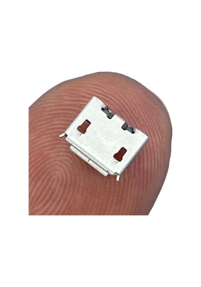 Ic-266a-1 Micro Usb Konnektör Mikro Usb Soket 4 Şase 5 Pin