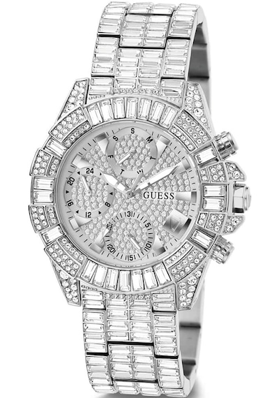 Guess Gugw1075l1 Icon 40. Yıl Özel Üretim Kol Saati Metalik Gri
