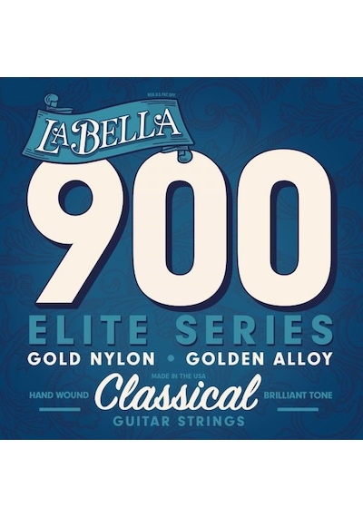 La Bella 900 Elite Klasik Gitar Teli La Bella 900 Elite Klasik Gitar Teli