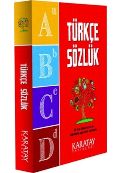 Karatay 4E Türkçe Büyük Sözlük Karton Kapak