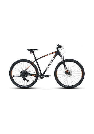Carraro Daytona 909 29"jant 48 Kadro 9 Vites Hd Dağ Bisikleti Siyah Turuncu Turuncu Siyah