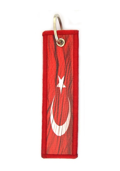 Ay Yıldız D-seri Anahtarlık
