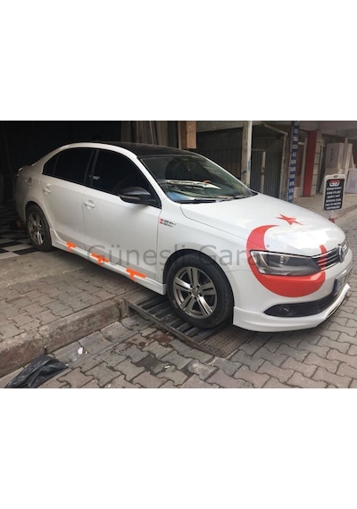 Jetta Yan Marşpiyel Çift Plastik