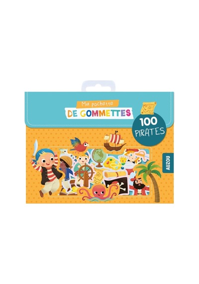 Ma Pochette De Gommettes - 100 Pirates