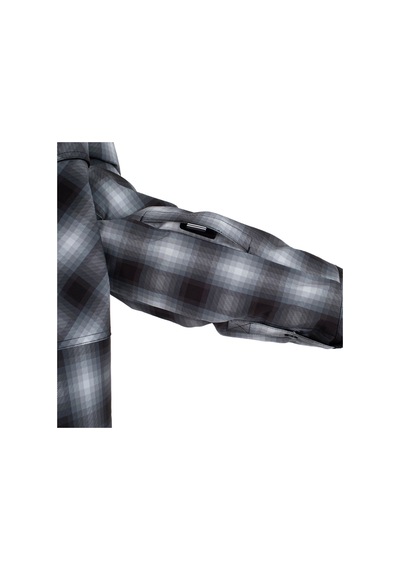 Hurley Hurley Axe Thermal Jacket Erkek Siyah Ceket Blk Siyah