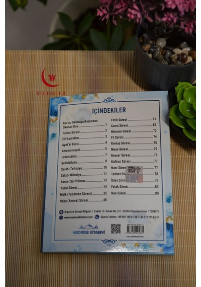 Mevlid Hediyeliği 41 Yasin Dua Kitabı 10 Adet 12 Cm