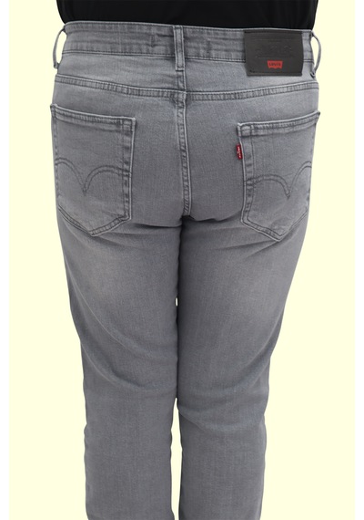 Denim Cartel Dmctekstil Erkek 1002 Yüksek Bel Normal Kesim Boru Paça Jean Pantolon Gri