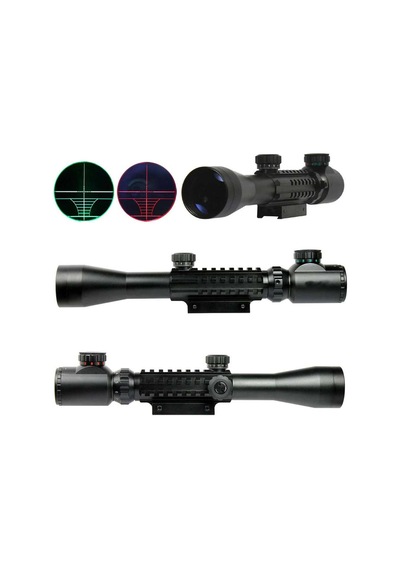Spike 3-9x40 Zoomlu Dürbünü Kızaklı