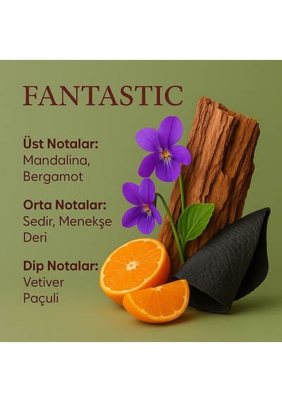 Machuu Fantastic Erkek Parfüm EDP 50 ML