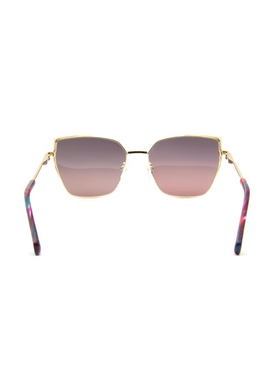 Fratelli Rossetti D3303-c5 53 Polarize Kadın Güneş Gözlüğü Pembe Altın