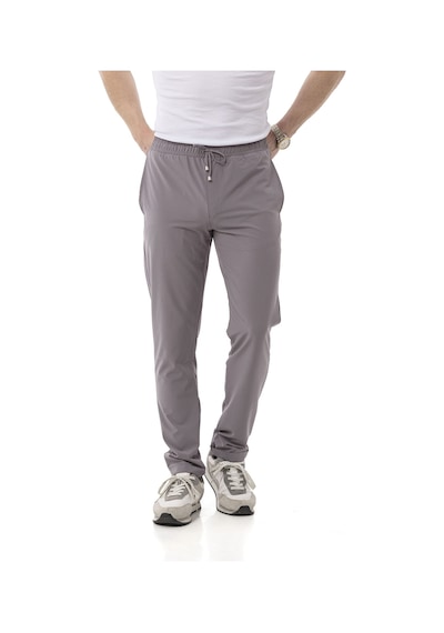 Monox Erkek Slim Fit Likralı Jogger Pantolon Gri Monox Erkek Slim Fit Likralı Jogger Pantolon Gri