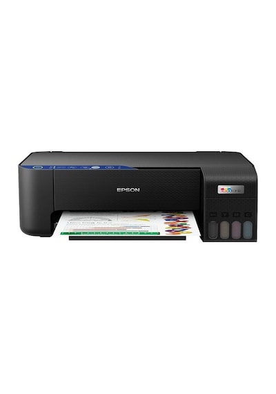 Epson Tanklı L3251 Renkli Inkjet Yazıcı A4 Fotokopi Tarayıcı Usb 2.0 , Wi-fi