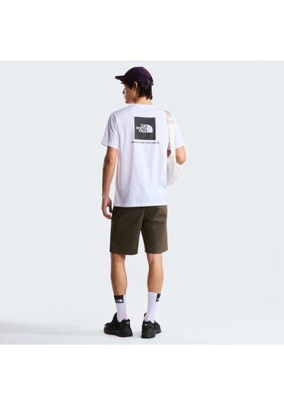 The North Face Evolution Half Dome Regular Ss Erkek Tişört C-the0a8b6kfn4fn4 Beyaz