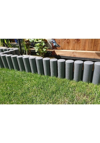 PLASTİK Çim Bordürü 2.3 METRE Çim Ayırıcı YEŞİL