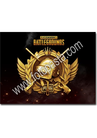 Pubg Yenilebilir Resim Baskısı N11.3661