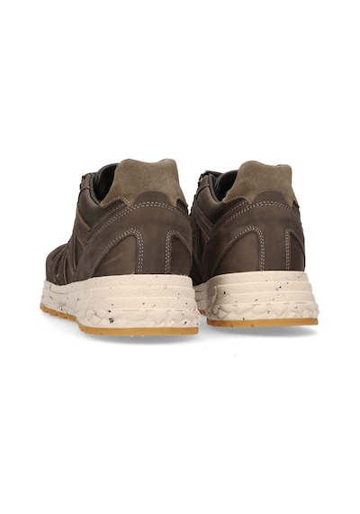Lomer Italy Vitality Fit Premium Mtx Waterproof Vibram Taktik Deri Erkek Ayakkabı Antra Kahverengi