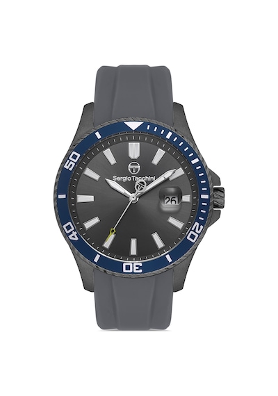 Sergio Tacchini Gri Silikon Kordon Erkek Kol Saati L.st.1.10361.4 Gri
