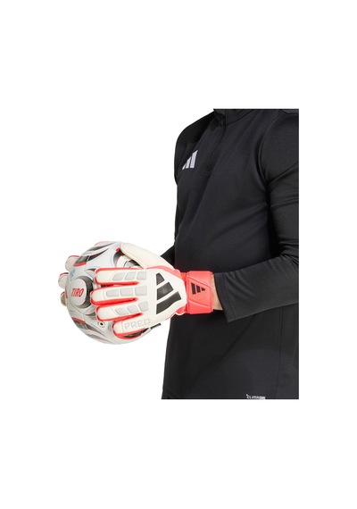 Adidas Pred Gl Mtc Fs Kaleci Eldiveni Ka7784 Beyaz - Kırmızı