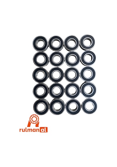 608 2rs Rulman 8x22x7 20 Adet