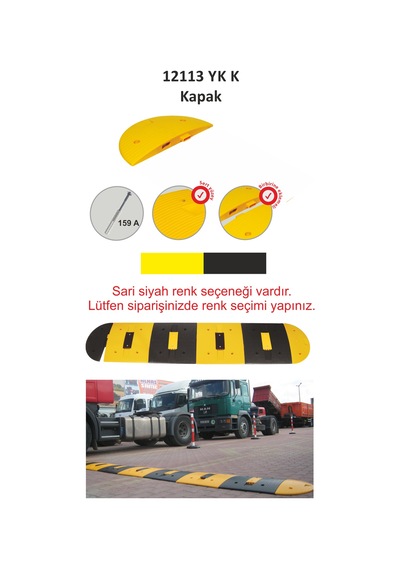 12113 Ppc Yol Kasisi Kapağı Evelux Ppc Yol Kasisleri