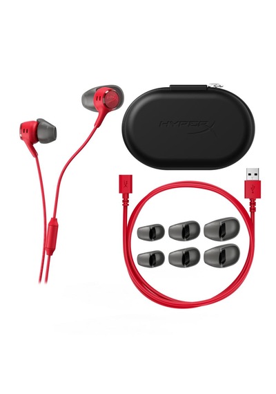 Hyperx Cloud Earbuds Iıı S Kırmızı Kulak İçi Kulaklık Bn7s2aa