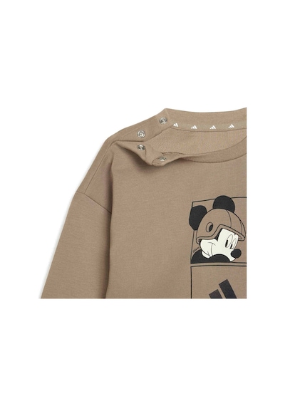 Adidas Bebek Eşofman Adidas Disney Mickey Mouse Jogger Ks3953 Bej