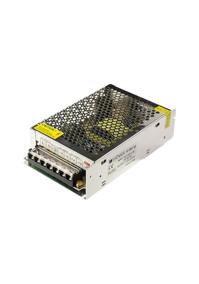 Hightek 12V 12.5A Metal Kasa Adaptör - Led Driver
