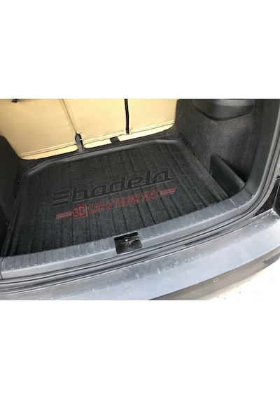 2023 Skoda Karoq 3d Kauçuk Kokusuz Bagaj Havuzu
