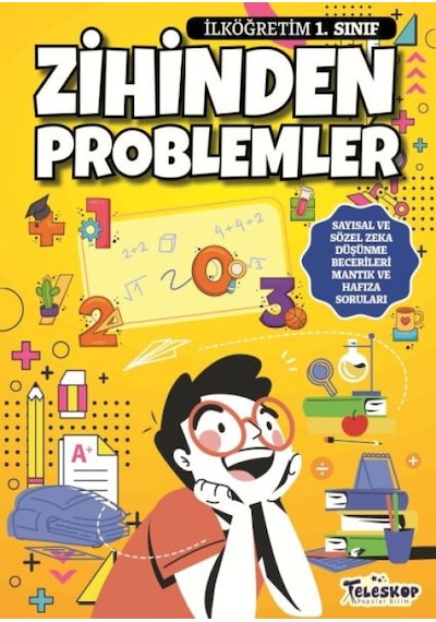 Zihinden Problemler İlköğretim 1. Sınıf - Rzır-597827